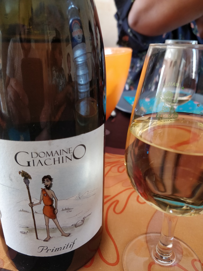 Domaine Giachino Primitif 2015