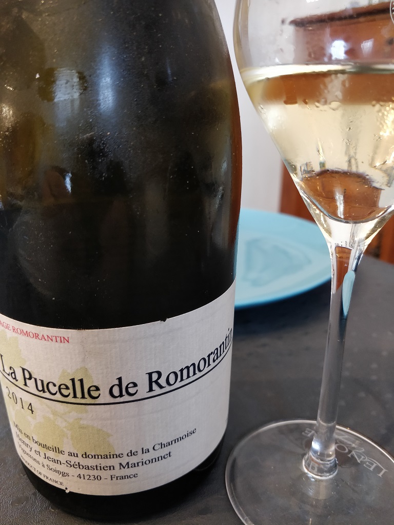 Domaine de la Charmoise - Pucelle de Romorantin 2014