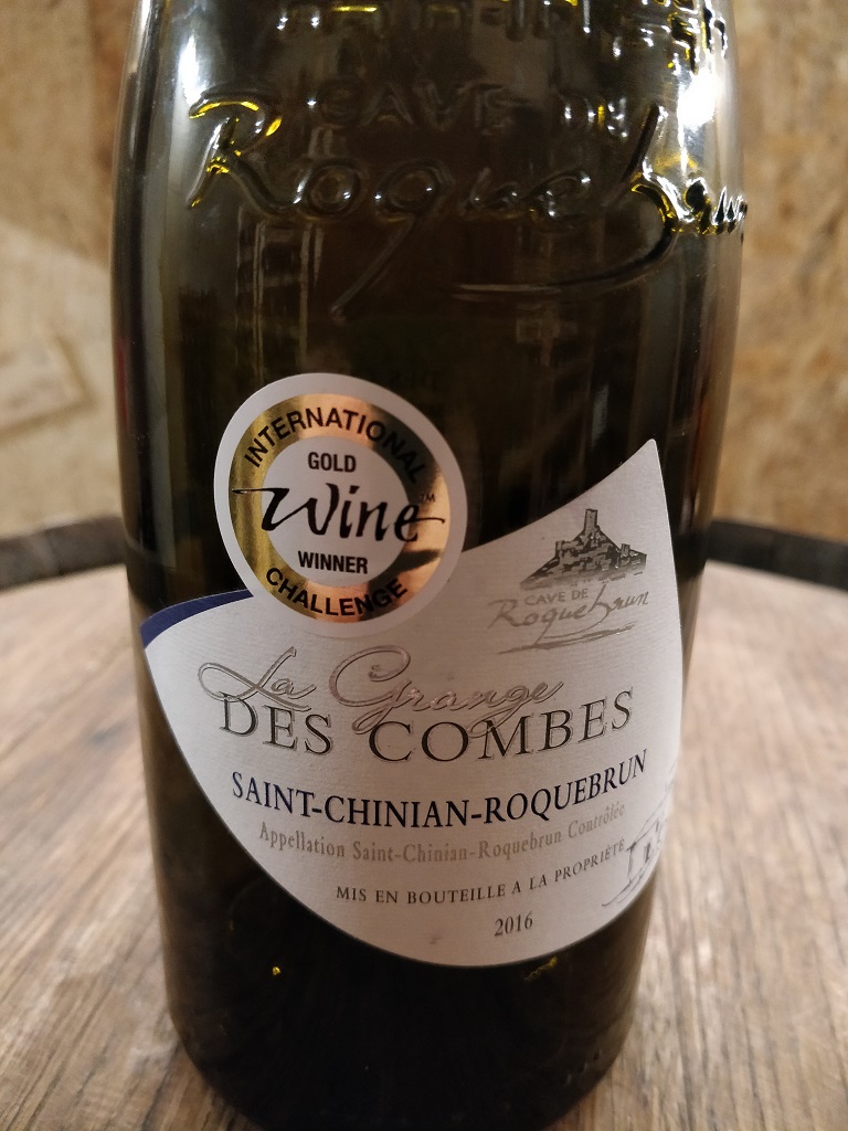 Cave de Roquebrun - La Grange des Combes 2016