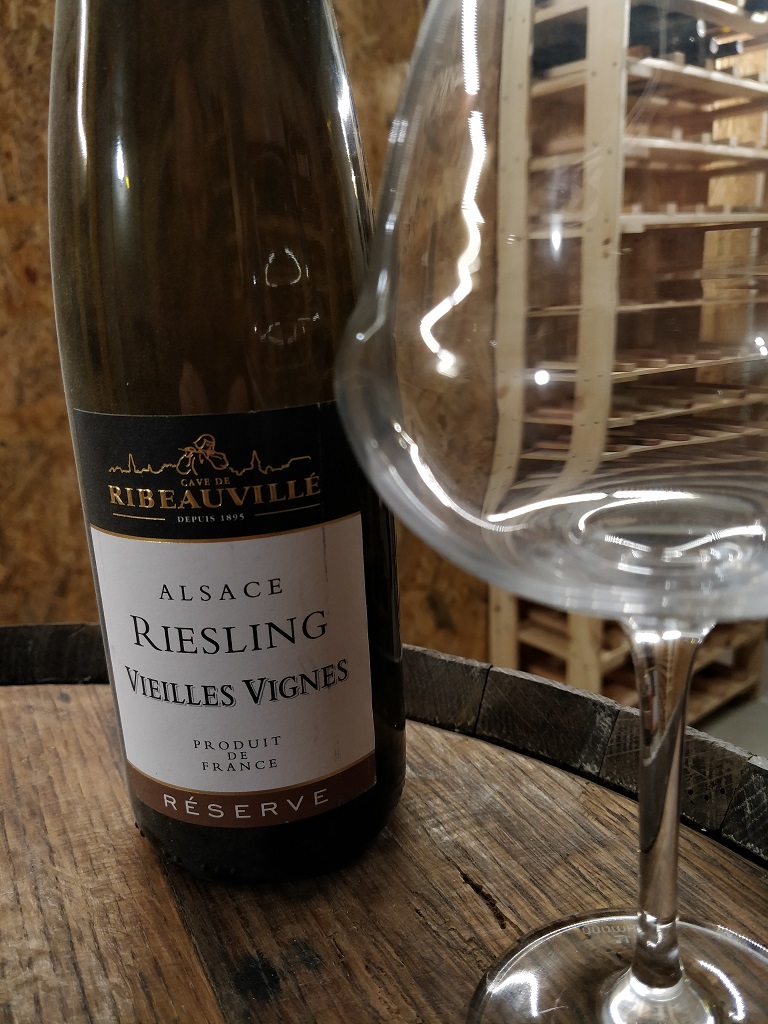 Cave de Ribeauvillé - Riesling Vieilles Vignes 2016