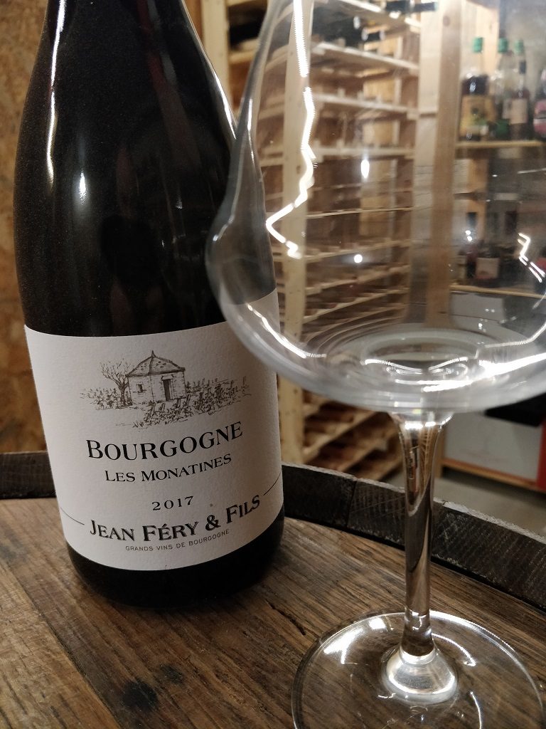 Domaine Jean Féry et Fils - Bourgogne Les Monatines 2017