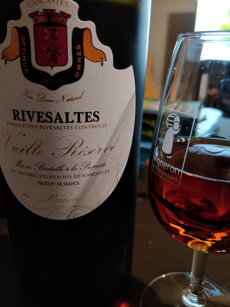 Maitres Vignerons de Cascastel - Rivesaltes Vieille Réserve Rancio