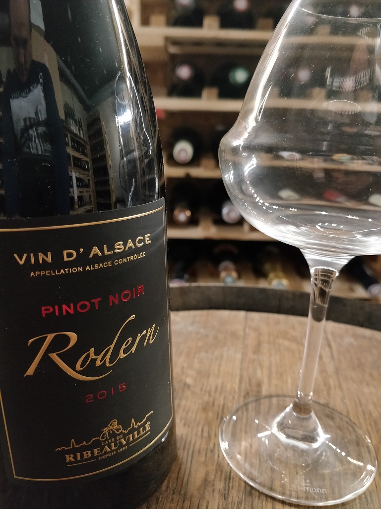 Cave de Ribeauvillé - Pinot Noir Rodern 2015