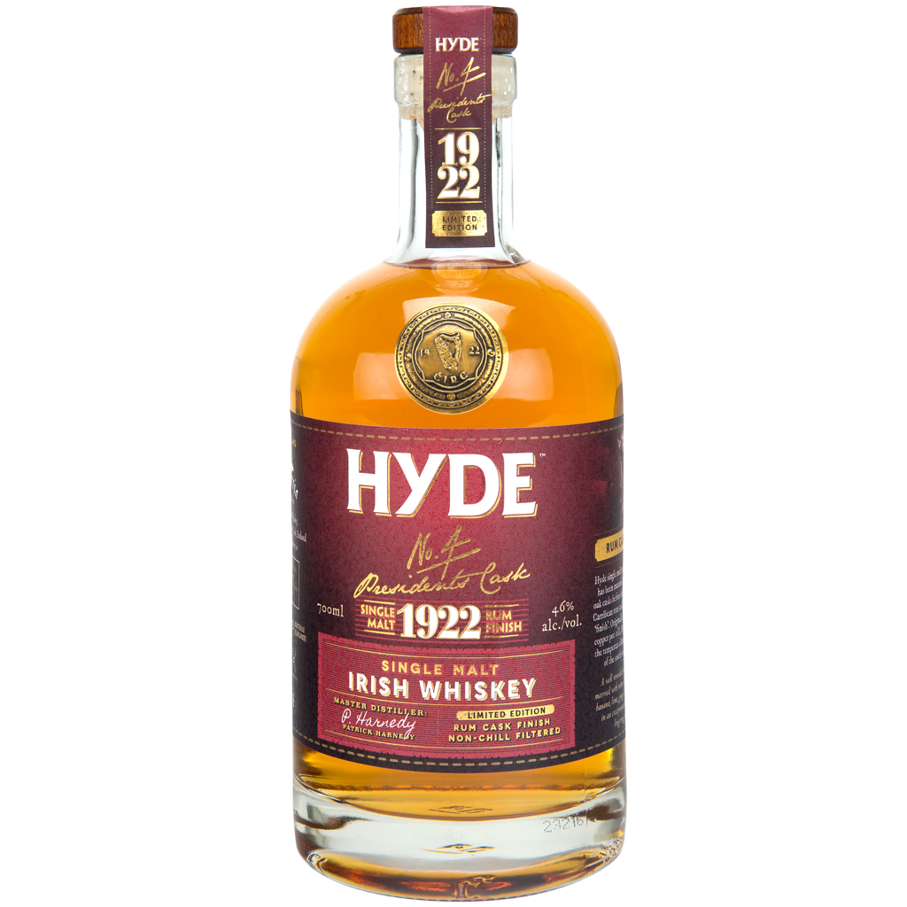 Hyde Irish Whiskey - N°4 Rum Finish