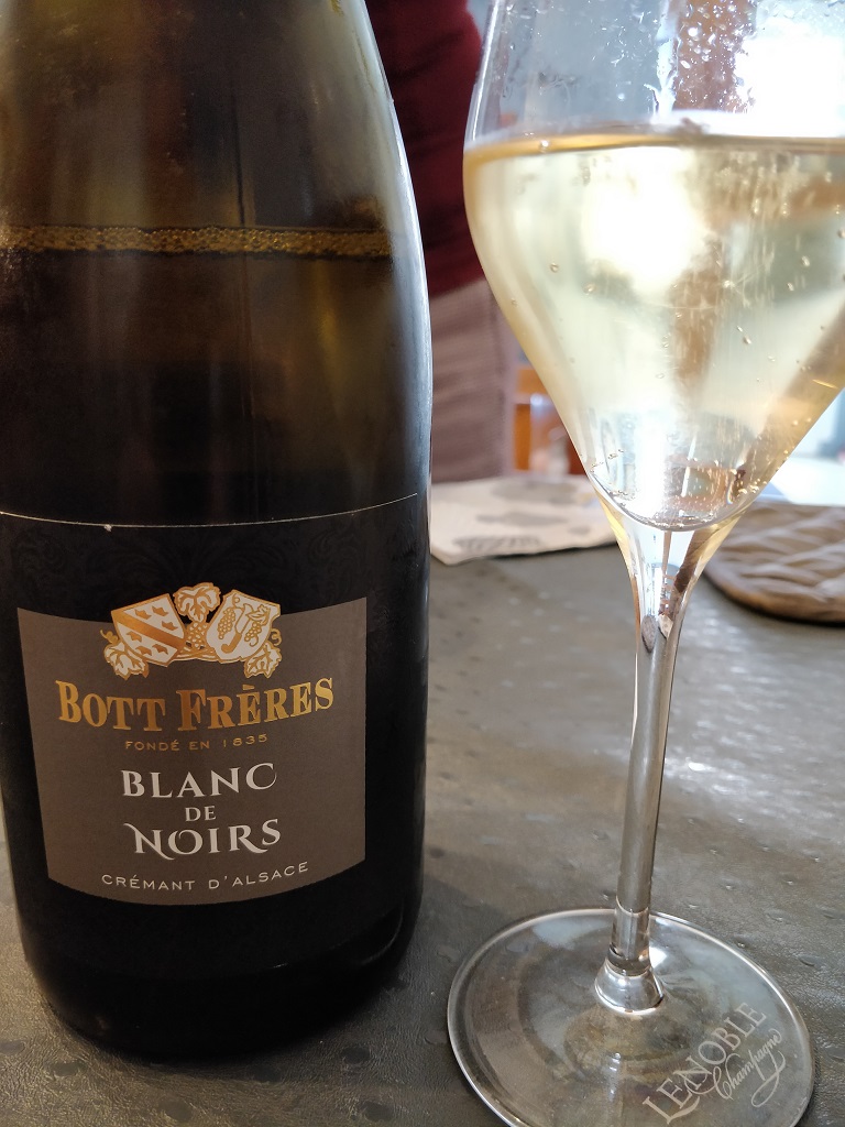 Bott Frère - Crémant d'Alsace Blanc de Noirs