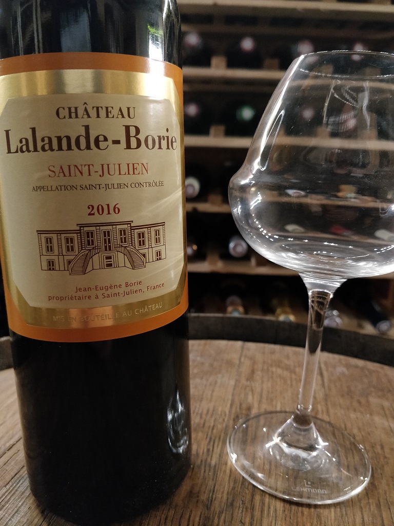 Château Lalande-Borie 2016