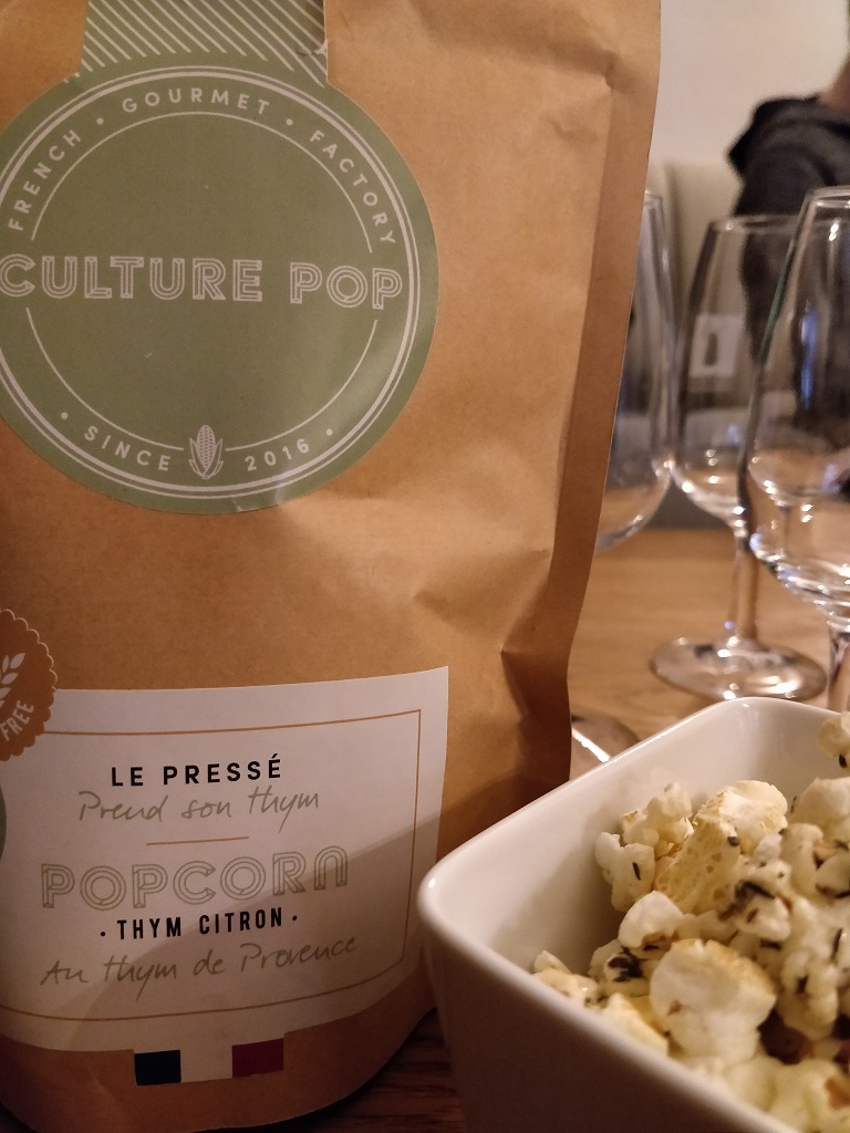 Culture Pop - Pop-Corn Thym-Citron 2