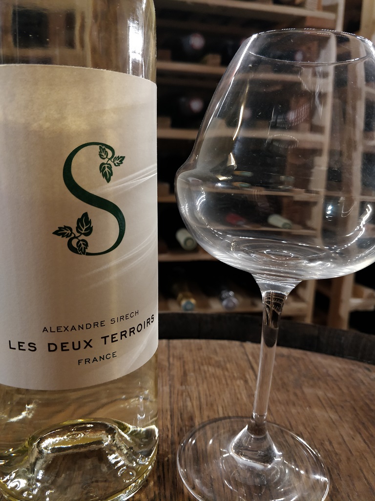 Alexandre Sirech - Les Deux Terroirs Blanc 2018