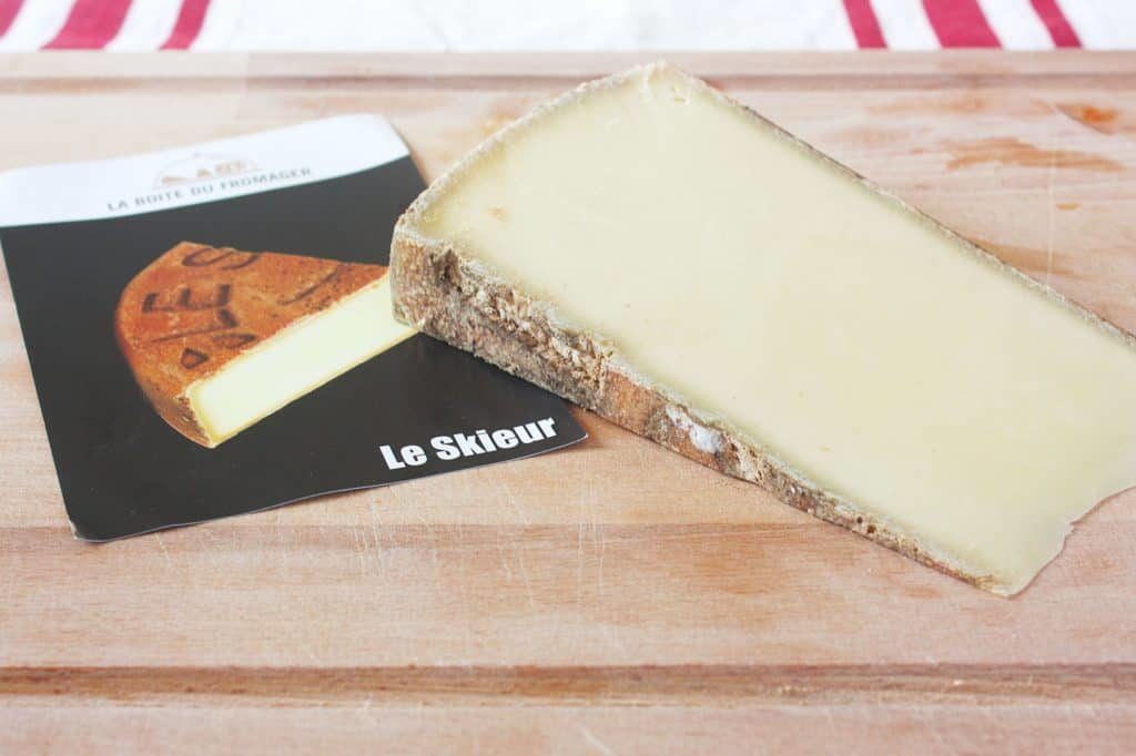 La Boite du Fromager - Le Skieur