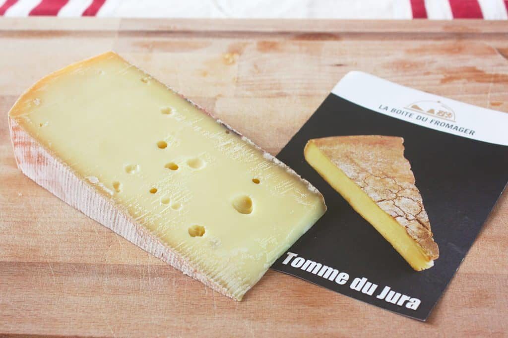 La Boite du Fromager - Tomme du Jura