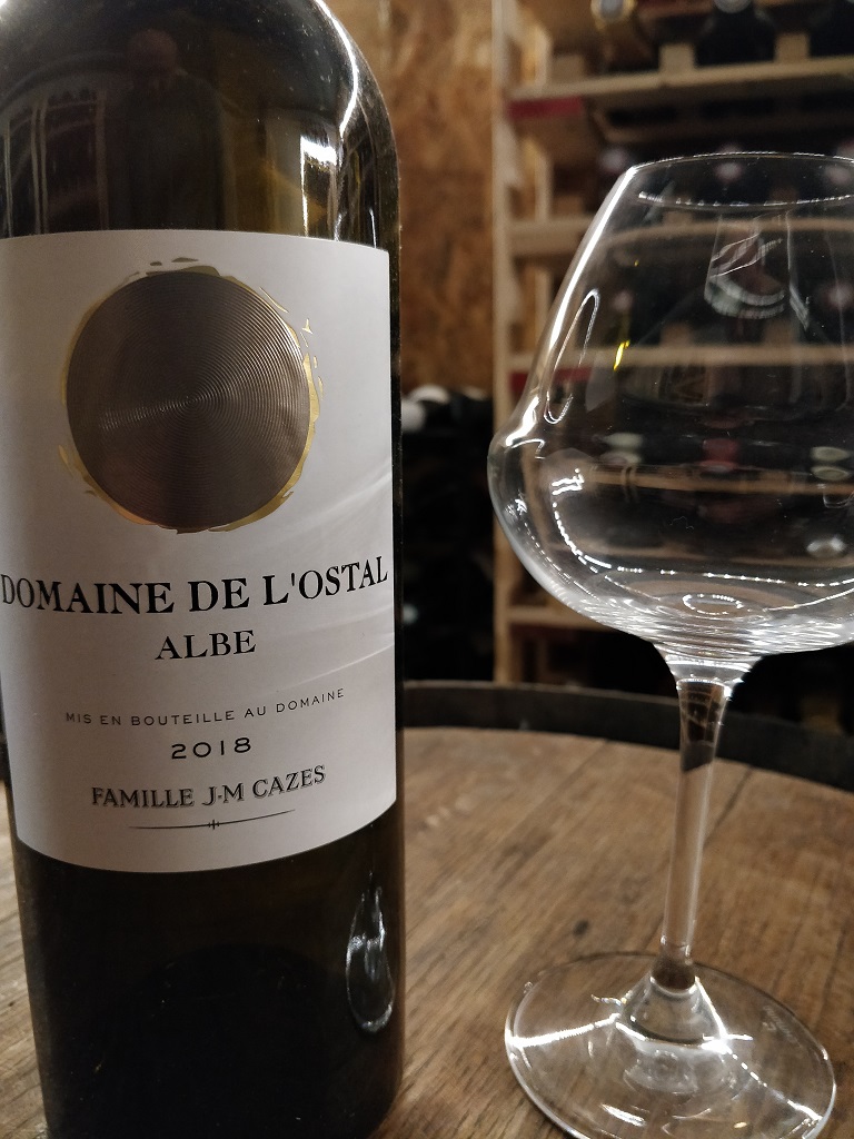 Domaine de l'Ostal - Albe 2018