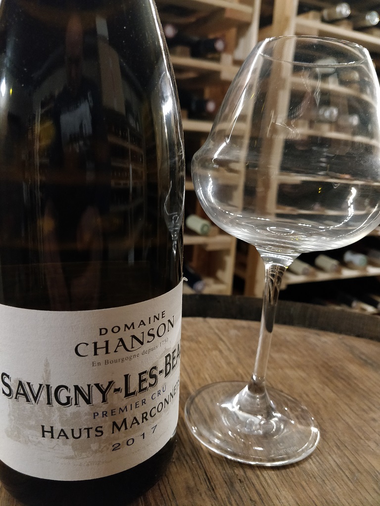 Domaine Chanson - Savigny-Lès-Beaune 1er Cru Hauts Marconnets 2017