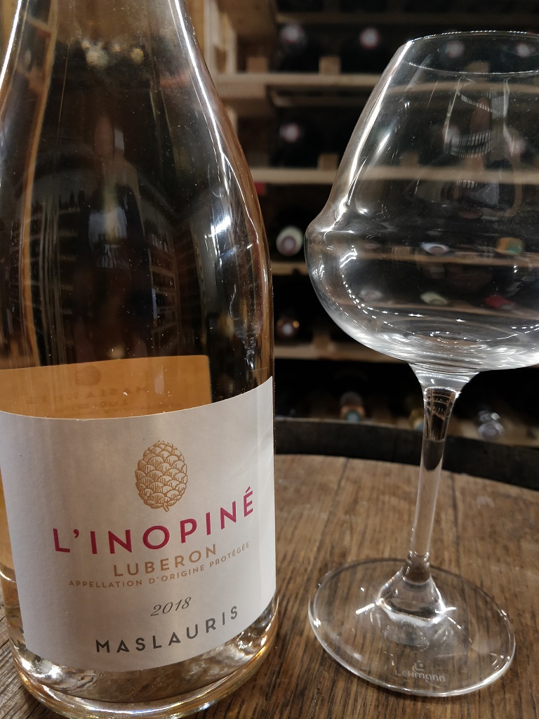 Domaine MasLauris - L'Inopiné Rosé 2018