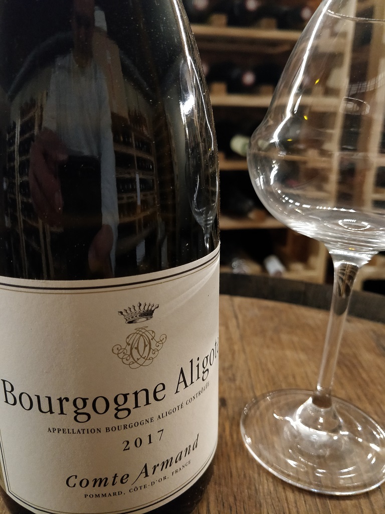 Domaine du Comte Armand - Bourgogne Aligoté 2017