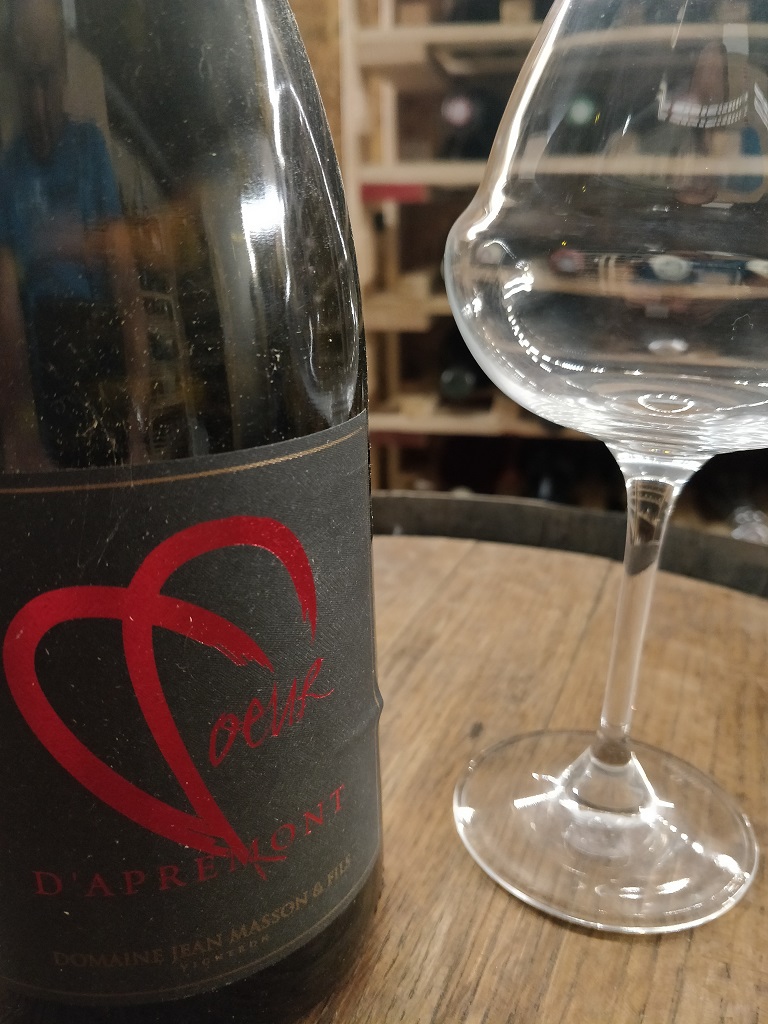 Jean Masson et Fils - Coeur d'Apremont 2016