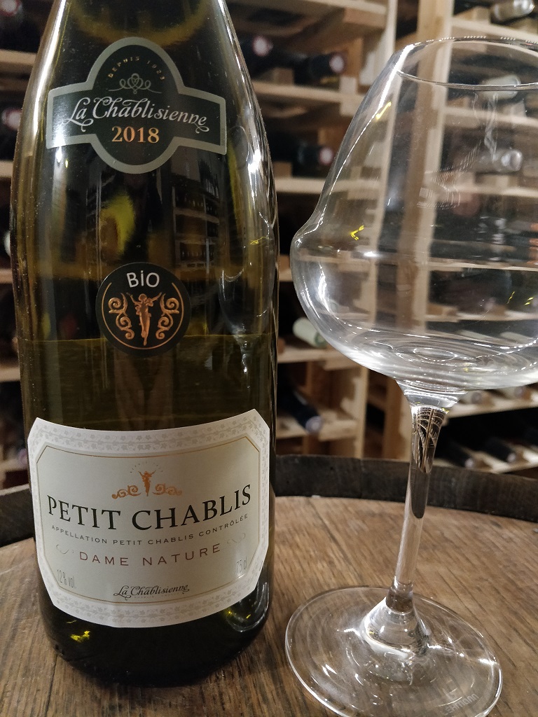 La Chablisienne - Petit Chablis Dame Nature 2018