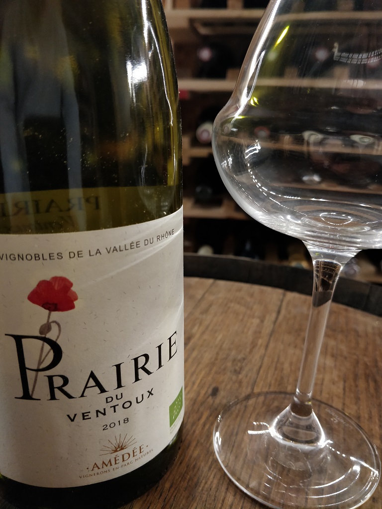 Les Vignerons d'Amédée - Prairie du Ventoux 2018