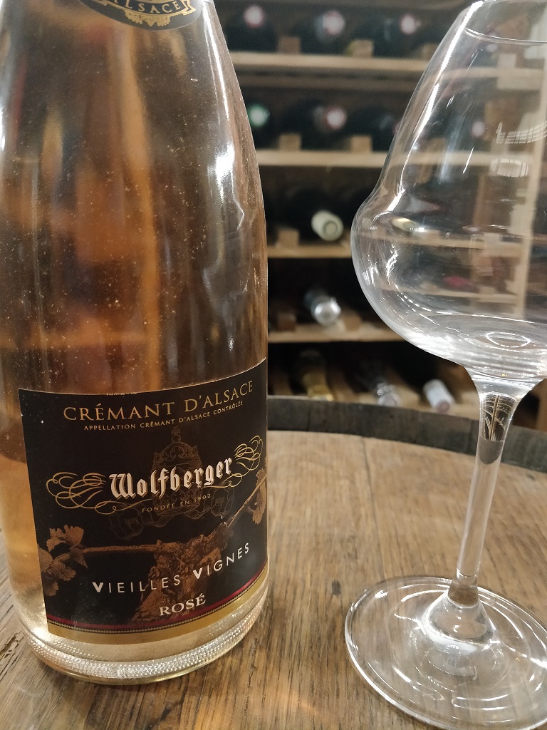 Wolfberger - Rosé Vieilles Vignes