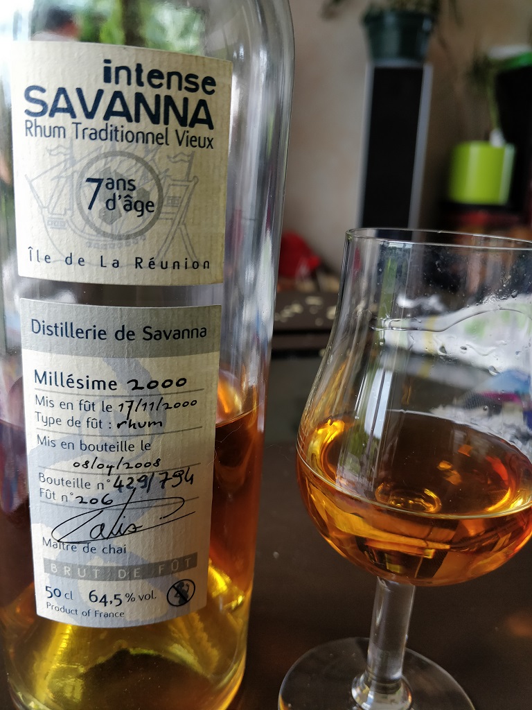 Savanna Rhum - Brut de Fût 2000