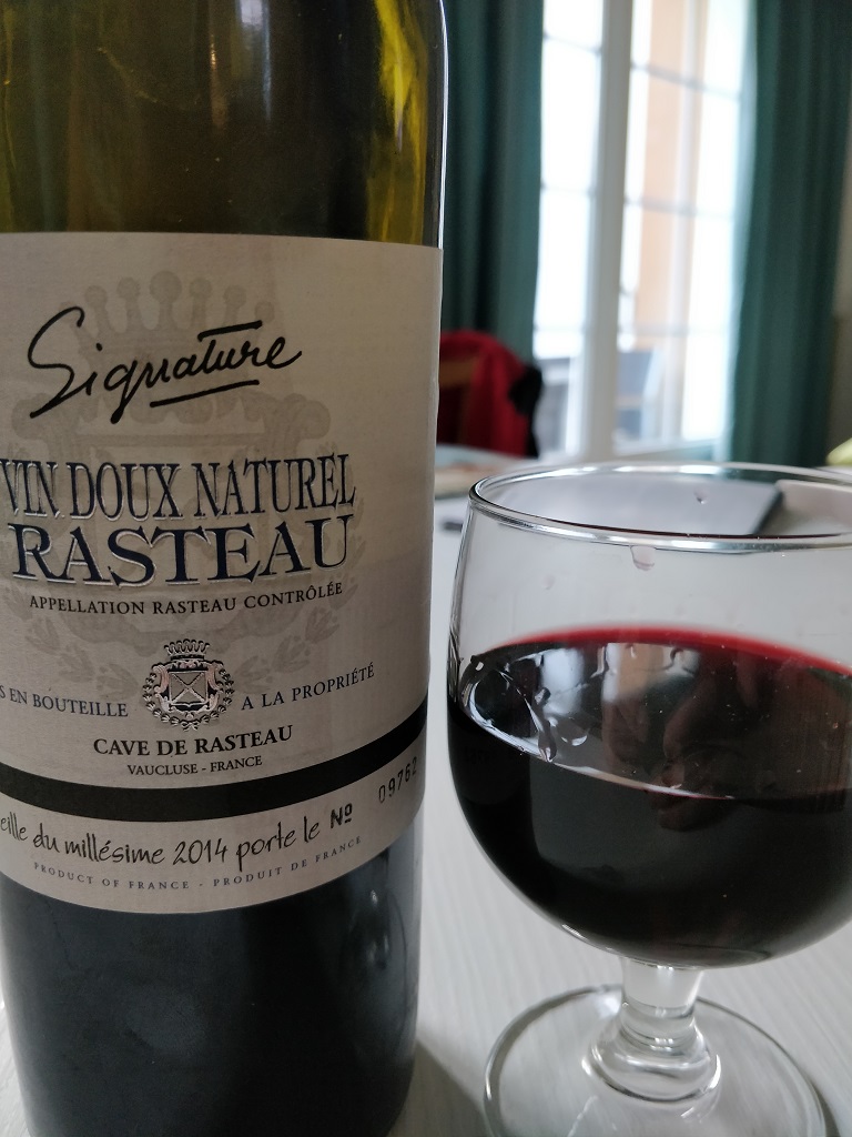 Cave de Rasteau - Rasteau Signature 2014