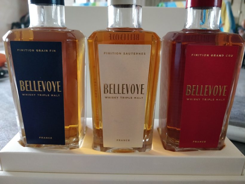 Bellevoye Bleu - Whisky Triple Malt Français - Sélection de la Cave à Aimé