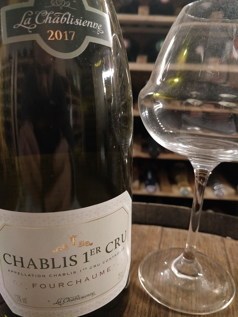 La Chablisienne Chablis 1er Cru Fourchaume 2017