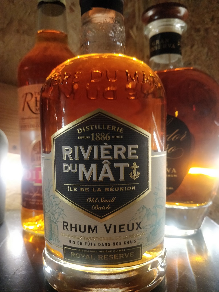 Rhum Rivière du Mât Grande Réserve - Rhum Vieux Traditionnel