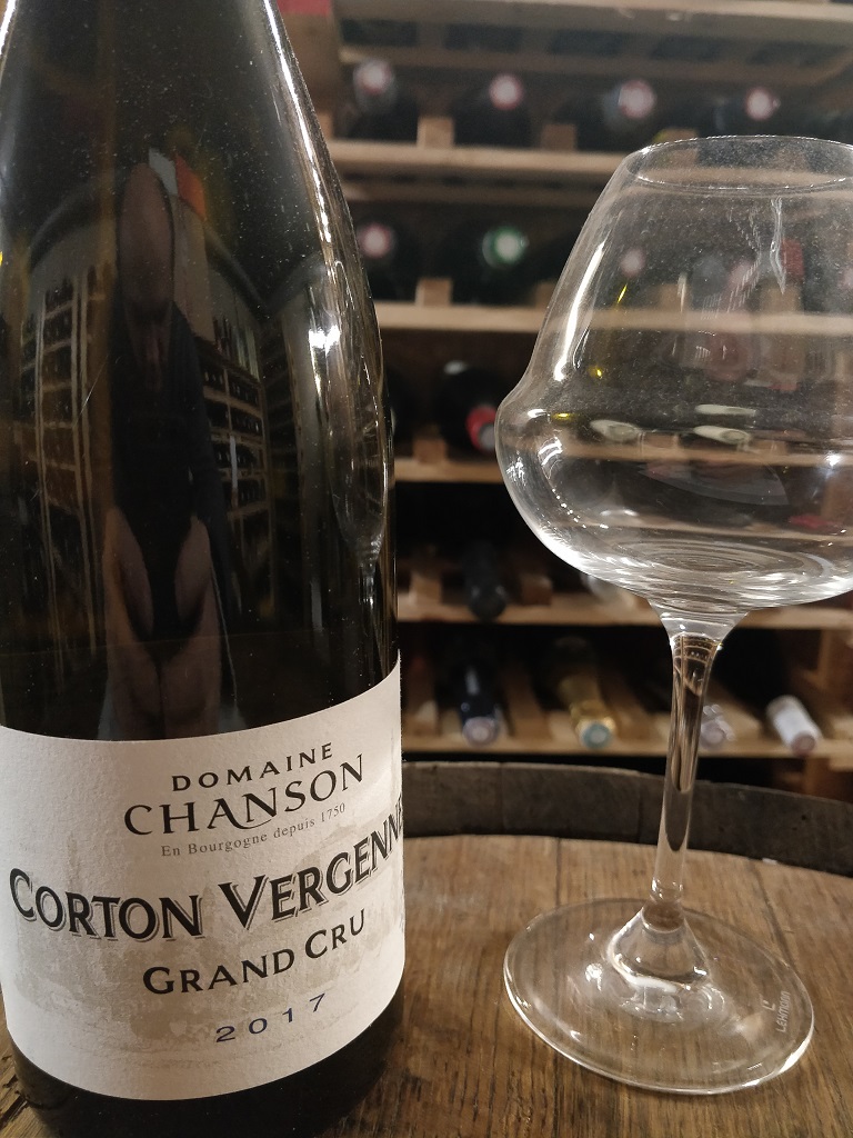 Domaine Chanson Corton Vergennes Grand Cru 2017