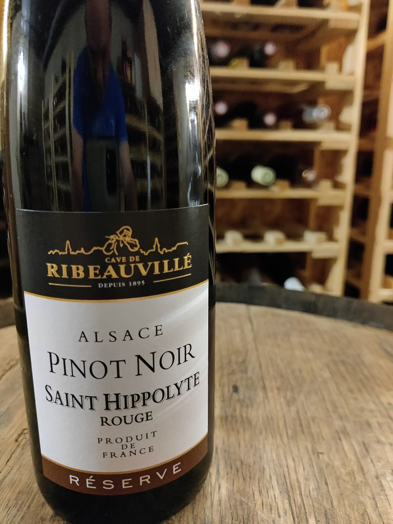 Cave de Ribeauvillé - Pinot Noir Saint Hyppolite 2017