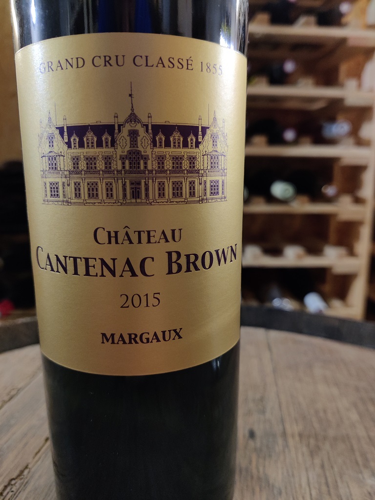 Château Cantenac Brown 2015