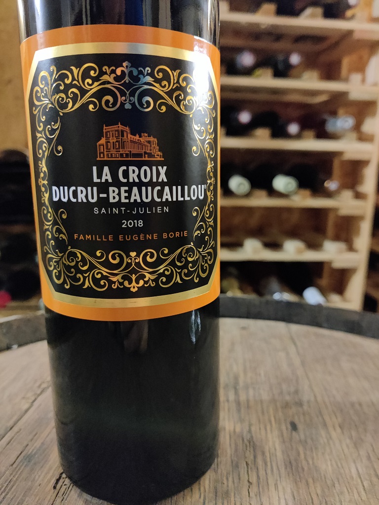 Château Ducru-Beaucaillou - La Croix Ducru-Beaucaillou 2018