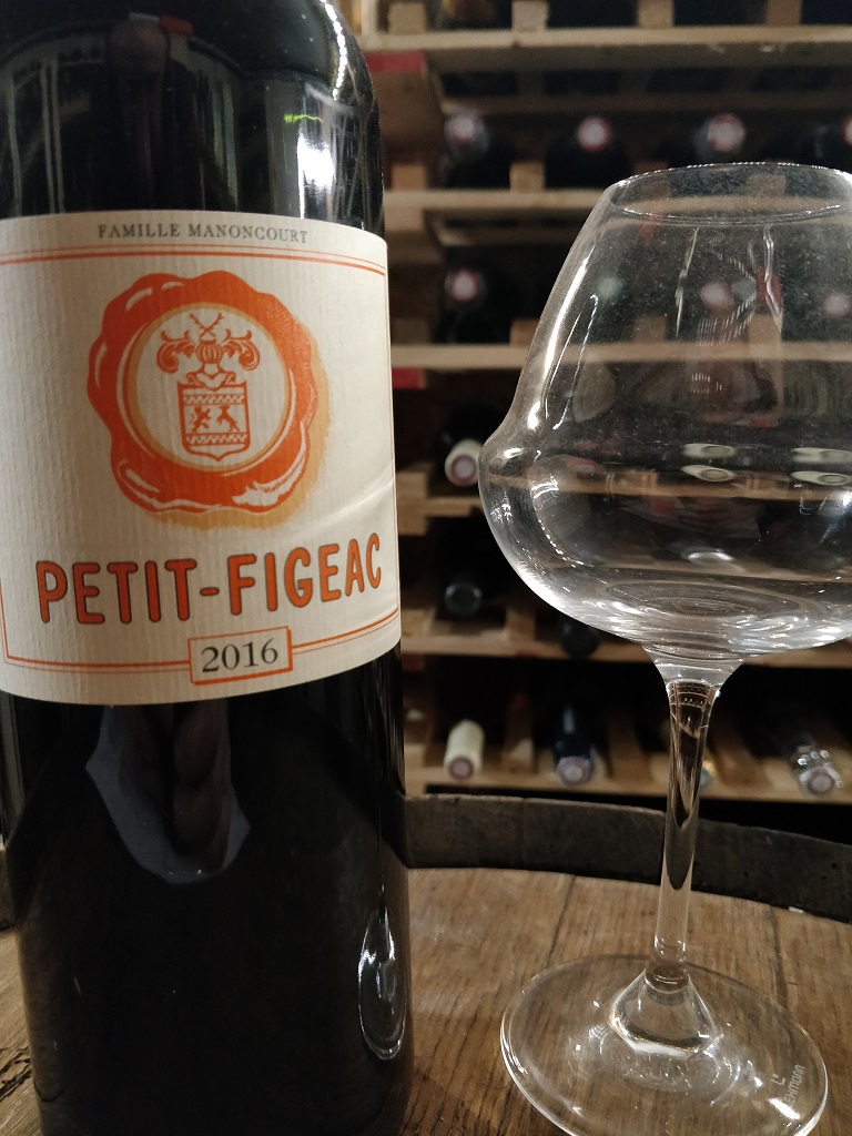 Château Figeac - Petit Figeac 2016