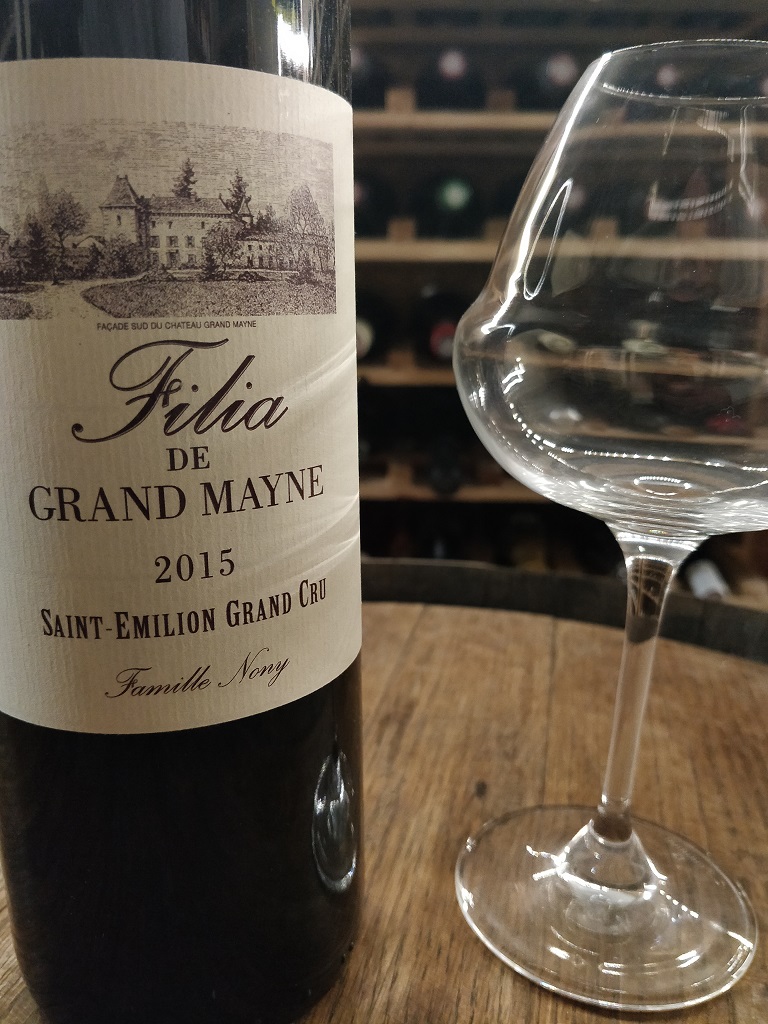 Château Grand Mayne - Filia du Grand Mayne 2015