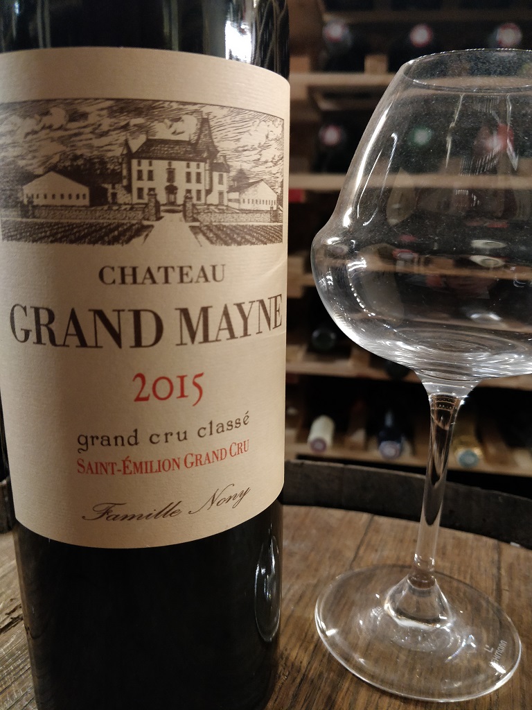 Château Grand Mayne 2015