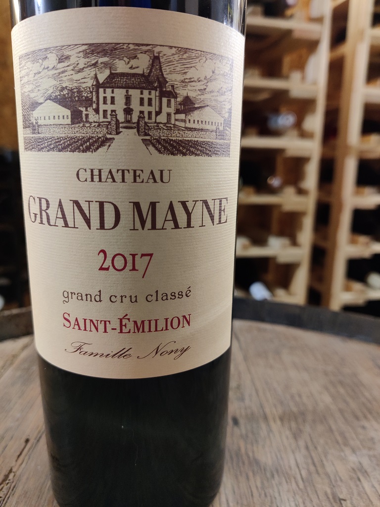 Château Grand Mayne 2017