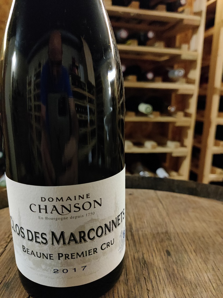 Domaine Chanson - Clos des Marconnets Beaune 1er cru 2017