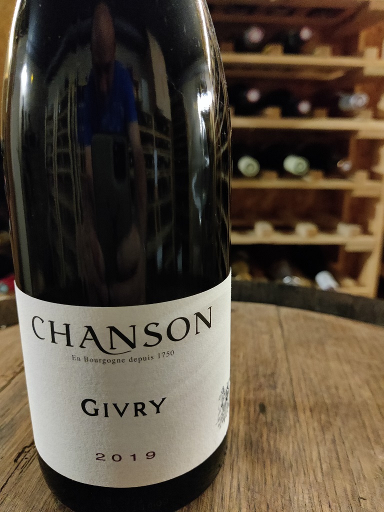 Domaine Chanson - Givry 2019