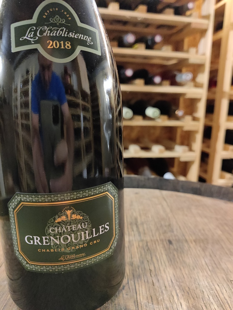 La Chablisienne - Château Grenouille 2018